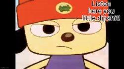 Angry parappa Meme Template