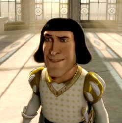 Lord Maximus Farquaad Meme Template