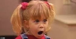 Michelle Tanner shocked Meme Template