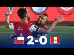 Chile 2-0 peru Meme Template