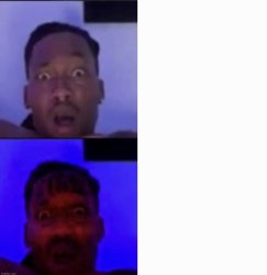 Ambatukam cursed Meme Template