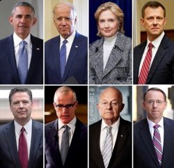 DOJ Corruption Meme Template