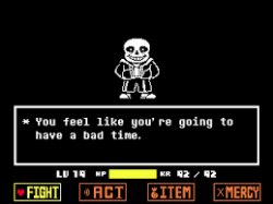 You're gonna have a bad time Meme Template