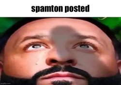 spamton posted Meme Template