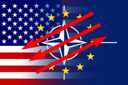 Anti-US/EU/NATO Left Flag Meme Template