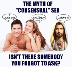 The Myth of "Consensual" Sex Meme Template