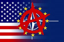 Anti-US/EU/NATO Anarchism Meme Template