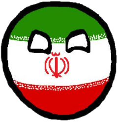 Iranball Meme Template