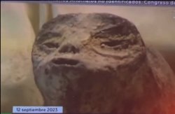 ancient alien from mexico Meme Template