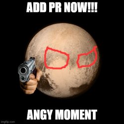 meme pluto image Meme Template