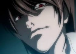 Yagami stare Meme Template