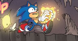 sonic nervous Meme Template