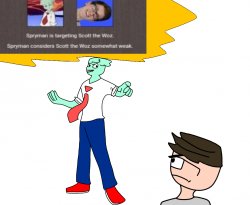 Mere mortal Meme Template