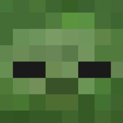 Minecraft Zombie Head Meme Template