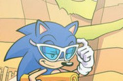 sonic sunglasses Meme Template