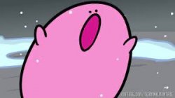 Kirby’s POYO Meme Template