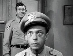 Andy Griffith and Barney Fife 1 Meme Template