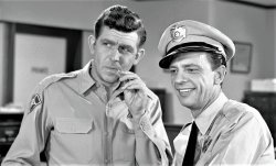 Andy Griffith and Barney Fife 2 Meme Template