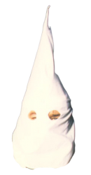 KKK head Meme Template