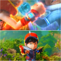 Boboiboy Frostfire Fusion Meme Meme Template