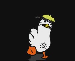 naruto duck Meme Template