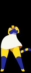 headless ankha Meme Template