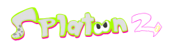 Splatoon logo 2 Meme Template