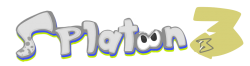 Splatoon logo 3 Meme Template