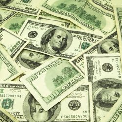 Green Dollars Meme Template