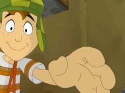 El chavo reaching his hand Meme Template