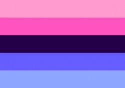 Omni Pride flag Meme Template