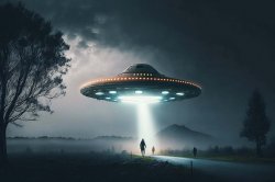 Download Ai Generated Alien Abduction Ufo Royalty-Free Stock Ill Meme Template