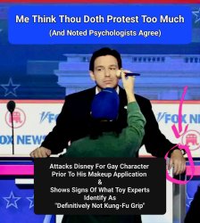 Ron Desantis Meme Template
