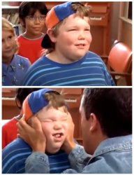 Billy Madison - Stay here as long as you can Meme Template