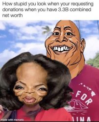 Oprah's ET Impression Meme Template