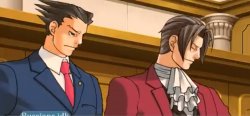 Edgeworth & Wright Meme Template