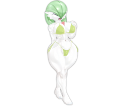 Curvy Gardevoir Meme Template
