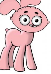 Anais Stewie Pony Meme Template