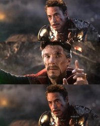 Dr strange one Meme Template