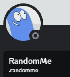 RandomMe on Discord Meme Template