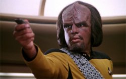 Worf Phaser Meme Template