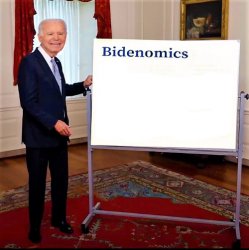 biden explains bidenomics Meme Template