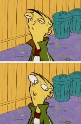 Ed Edd n Eddy: Me Too Meme Template