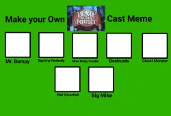 Bump in the Night Recast Meme Template
