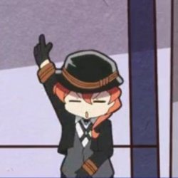 Chuuya Michael Jackson Meme Template