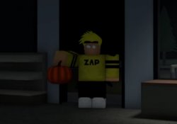 yellow guy holding pumpkin Meme Template