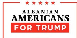 Albanians for Trump Meme Template