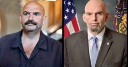 Fetterman Imposter Meme Template