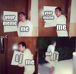 my meme now Meme Template