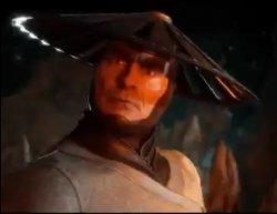 Raiden head tilt Meme Template